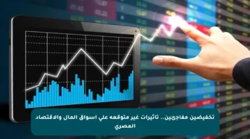 تخفيضين مفاجئين.. تأثيرات غير متوقعة على أسواق المال والاقتصاد المصري